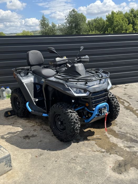 Vand Atv Segway Snarler L