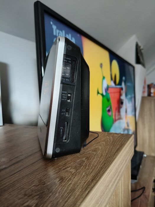 Radio cu 2 alarme PHILIPS