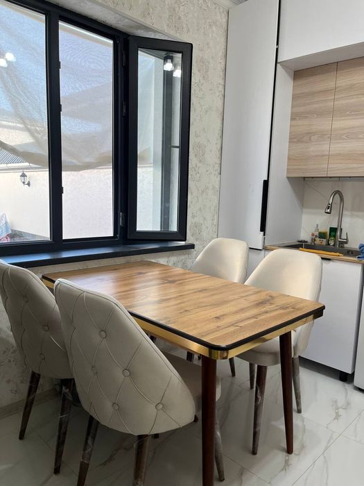 Кухни стол стул подтуретиски 4/1