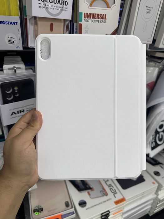 Apple Ipad 11 A16 keyboard pink Чехол клавиатура