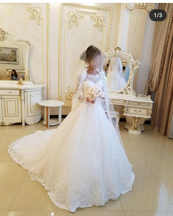 Продам свадебное платье