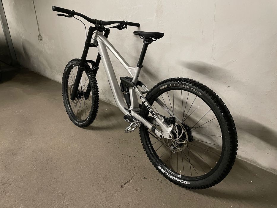 MTB Велосипед Cube Two15 PRO 27.5 RAW BLK