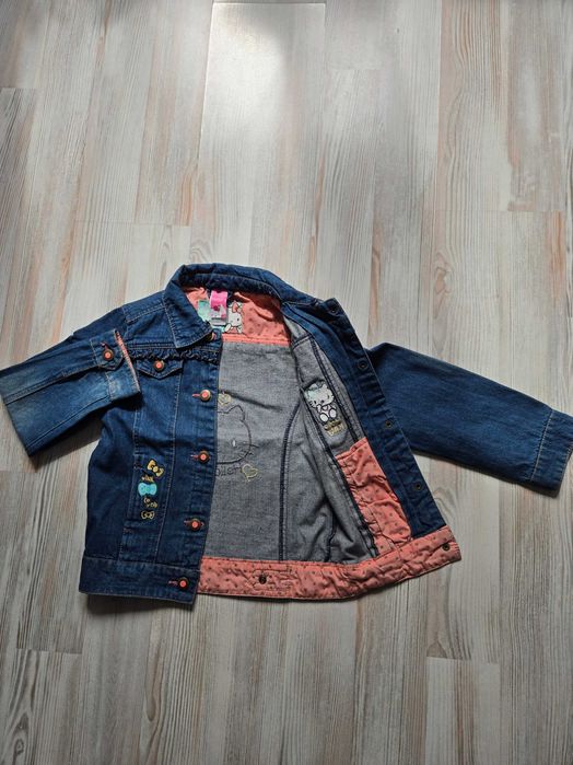 Детско дънково яке за момиче