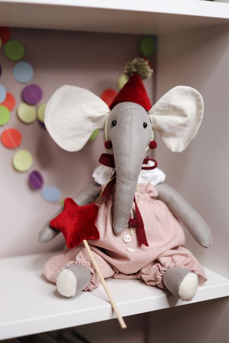 Игрушки ручной работы