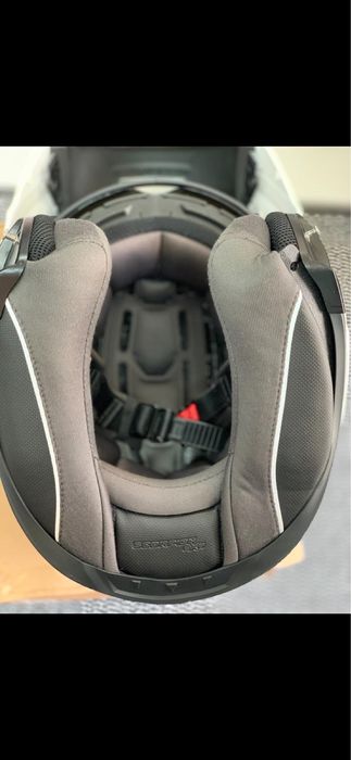 Casca moto modulara
