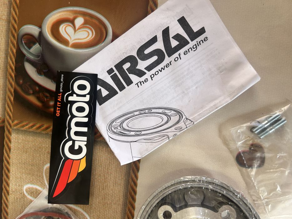 Kit cilindru Airsal 70cc Piaggio – stare:nou