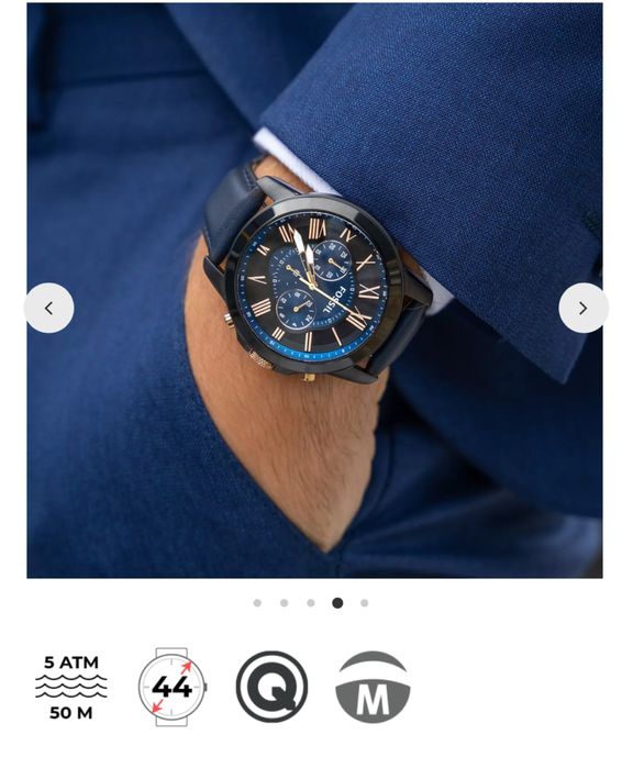 Fossil FS5061 Grant Chronograph ОРИГИНАЛЕН мъжки часовник