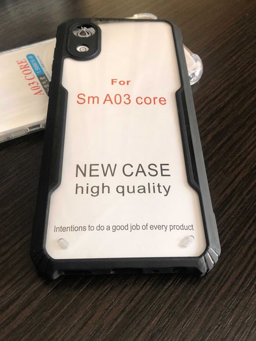 Чехол-бампер   на Samsung Galaxy A03-А032 р-р 6,5 "