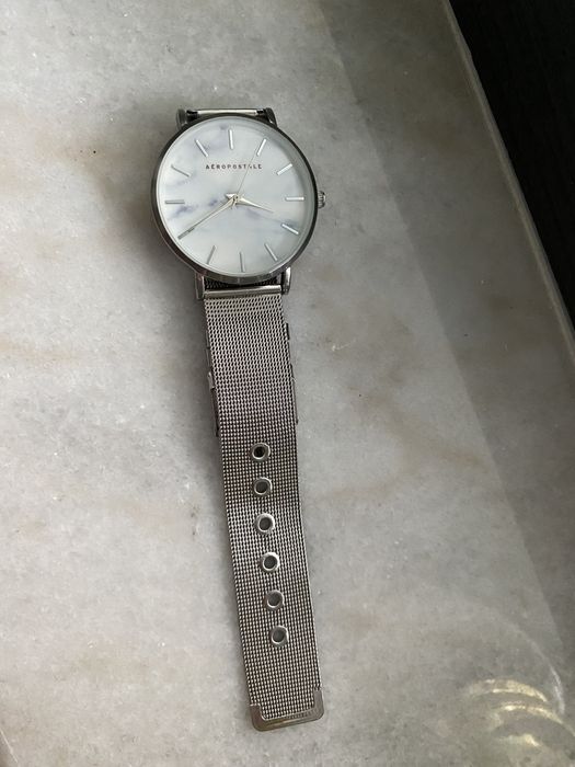 Ceas dama AEROPOSTALE argintiu