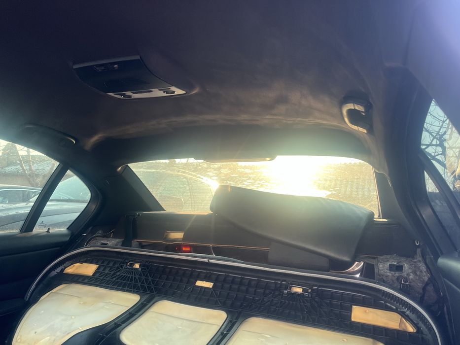 Plafon negru bmw e90