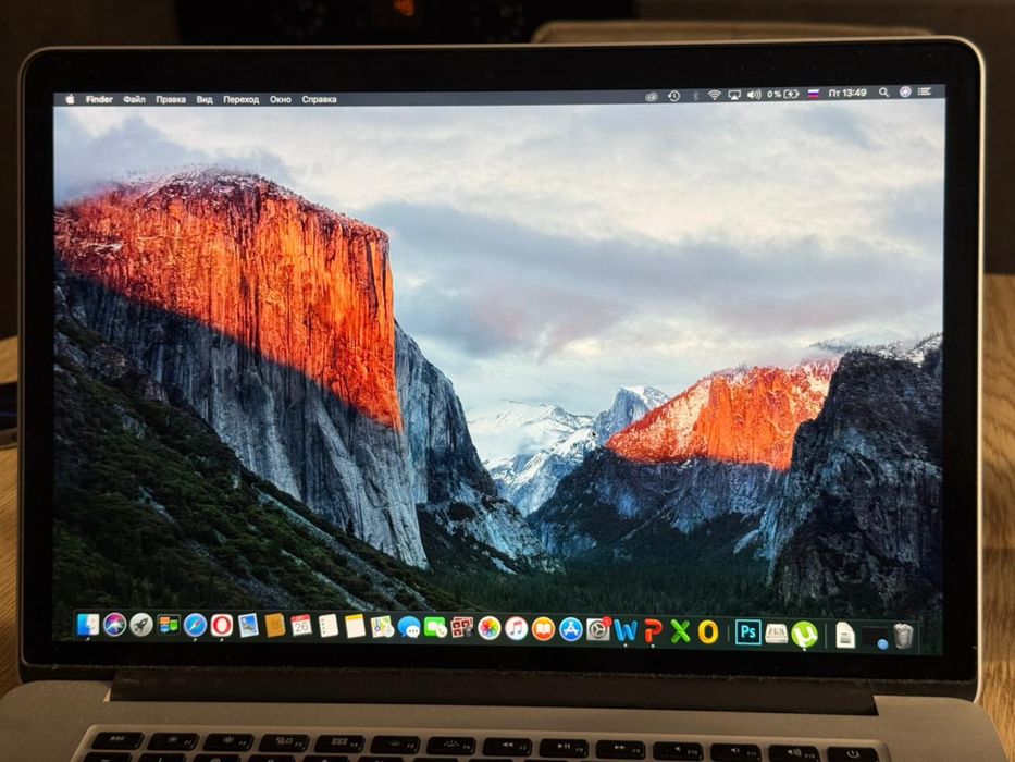 MacBook Pro 15 Retina (Mid 2012)