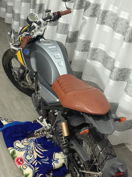 FB mondial HPS 125 hipster