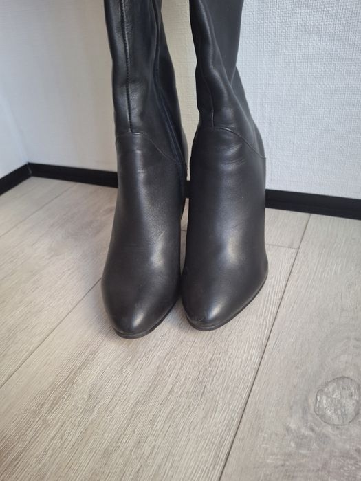 Продам ботфорты (сапоги)