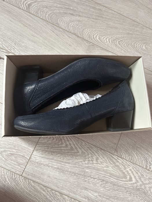 Pantofi dama bleumarin