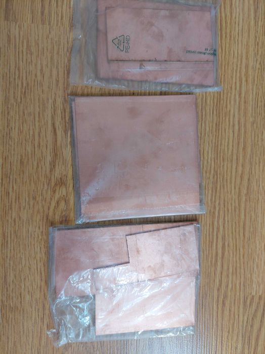 Placa realizare cablaj cupru PCB dublu laminata