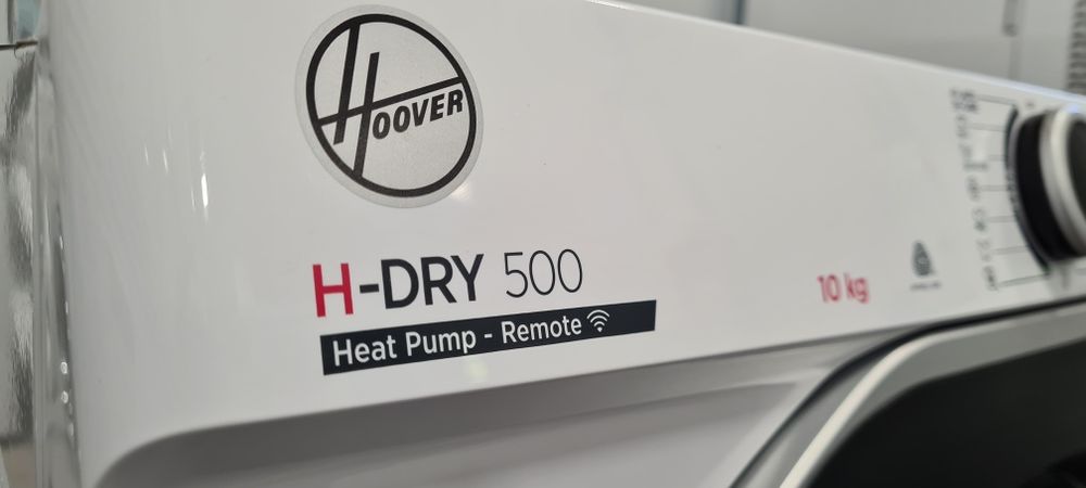 Като Нова Сушилня с термопомпа Candy Hoover 10кг А++ Wi-Fi