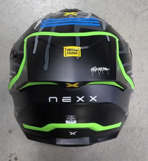 Каска NEXX Y.100R Urbangram ZH00982