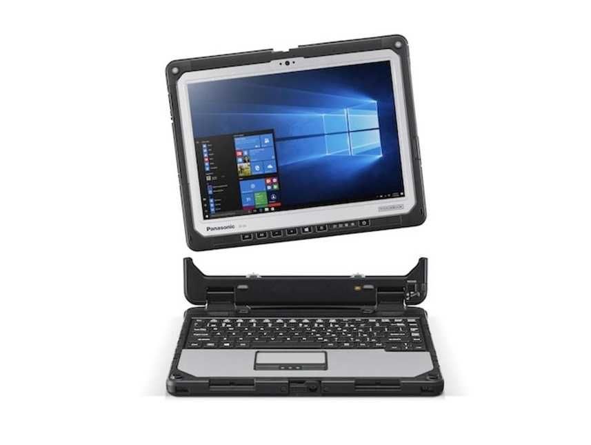 Panasonic Toughbook CF-33 2-1 ,i5 7300U,8gb,256,Win10p