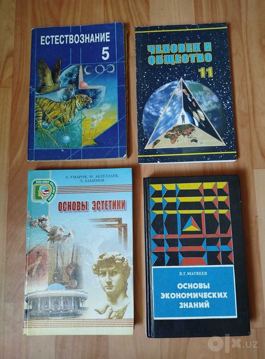 Основы экономических знаний, естествознание, человек и общество