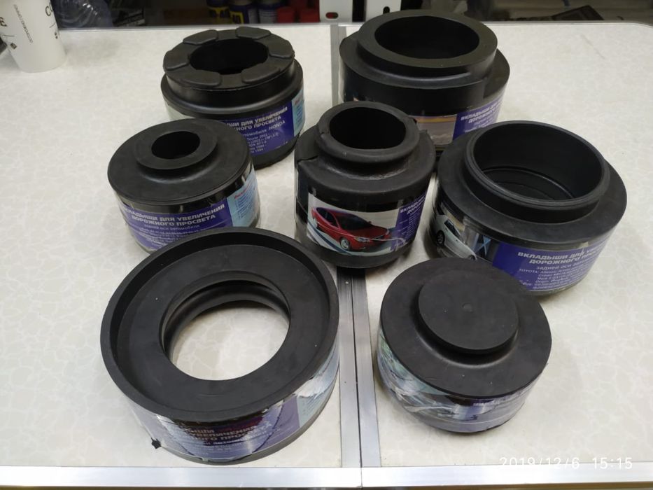 Проставки клиренса