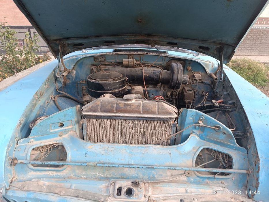 Волга 21 бир 1962 ийлда чикан