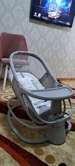 Люлька качели електронная