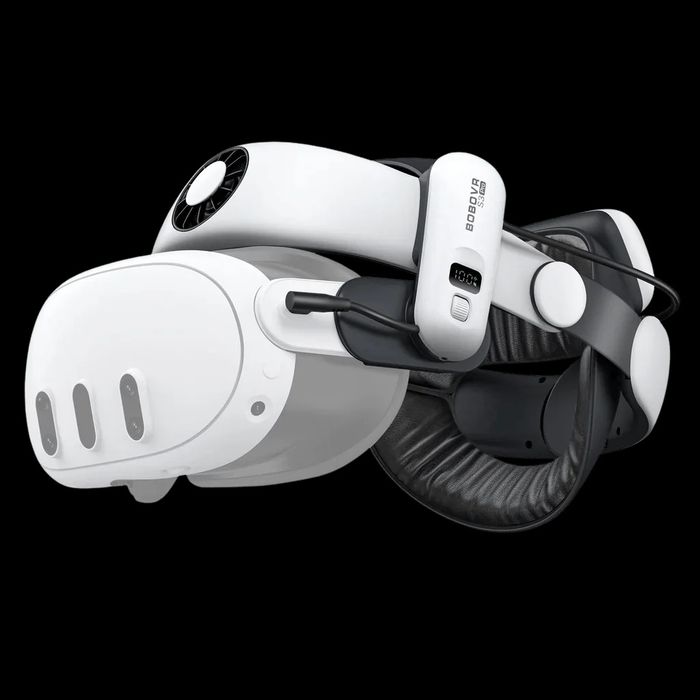 Крепление для Meta Quest 3/3S, BOBOVR S3 PRO