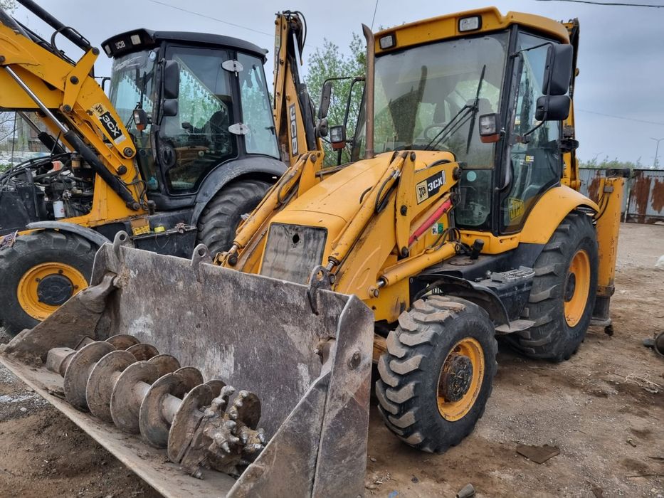 Ямобур, гидромолот