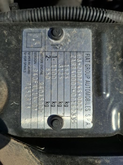 Elemente Caroserie Alfa Romeo Giulietta 1.9JTD Fabricat 2012