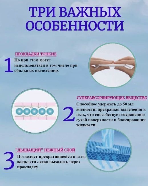 Прокладки лечебные GreenLeaf