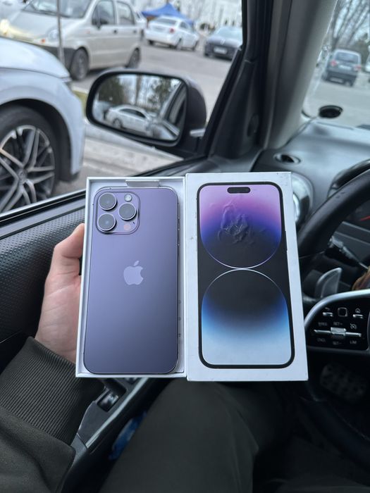 Iphone 14 Pro Max 256 Gb 87% yomks Kar/Dok