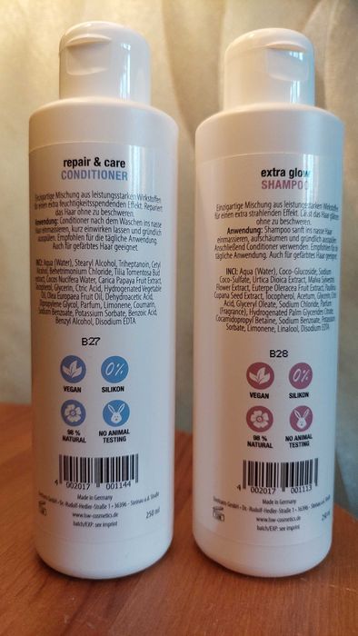 LILLY SAYN WITTGENSTEIN, şapon şi conditioner 250ml