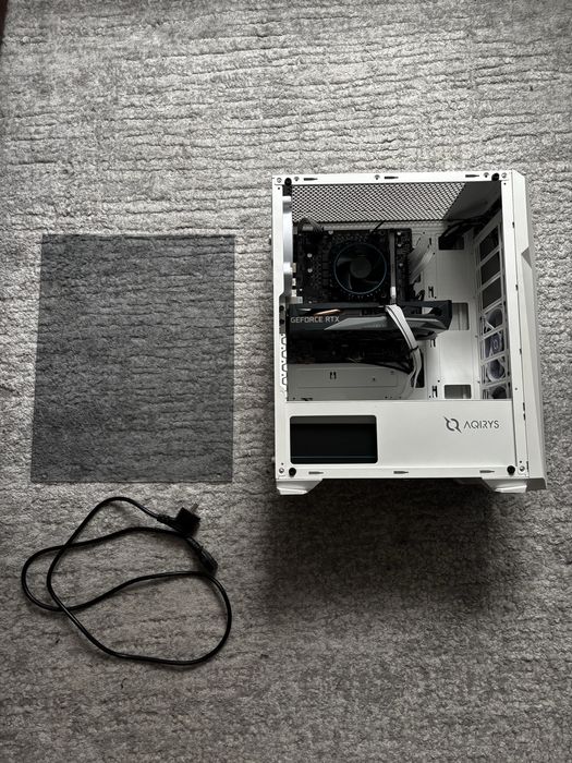 PC Gaming Intel i5-12400F + RTX 3050 8GB | 16GB DDR5 | SSD NVMe 1TB