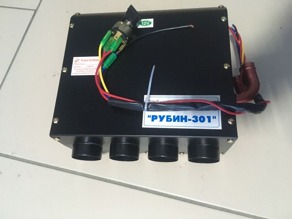 Печка автомобиля