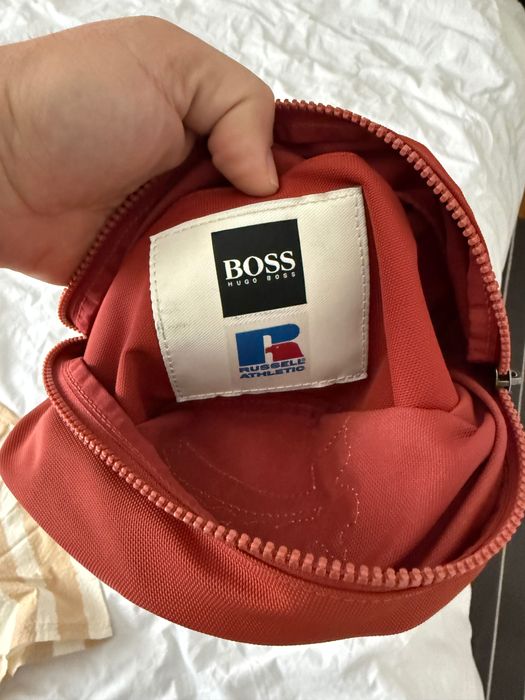 Hugo Boss  чанта 100% Authentic