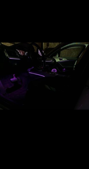 SUNATI VA ROG!Lumini ambientale auto 750lei Montaj inclus in pret