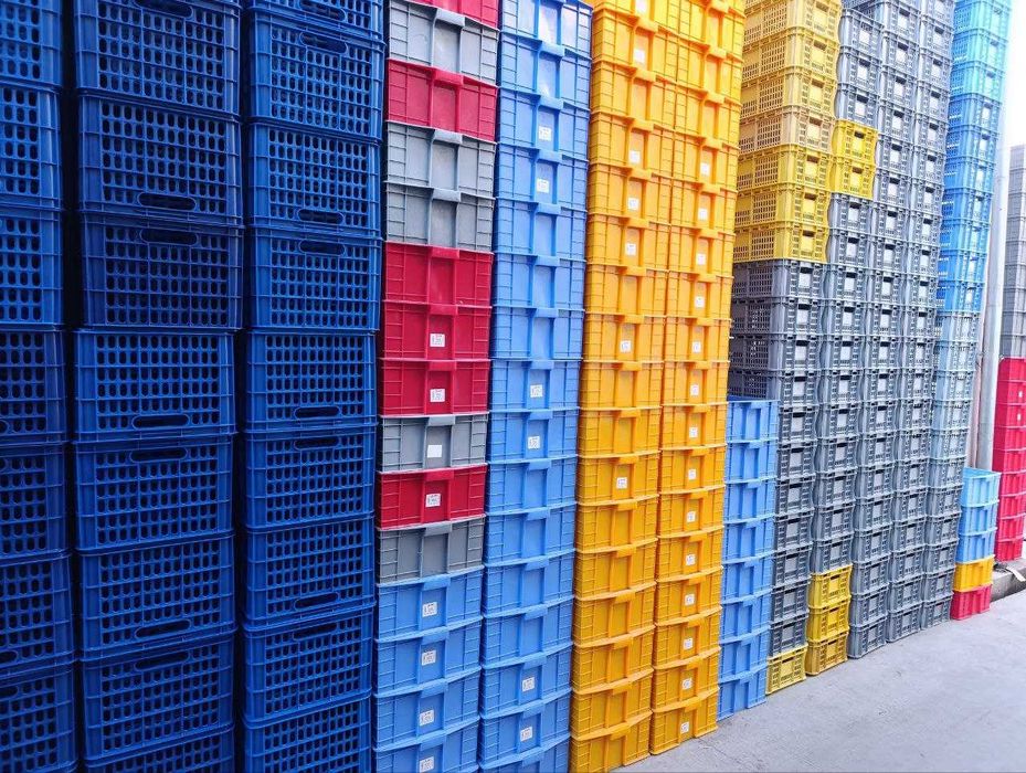 Ящики пластмассовые для продуктов. Оптом и в розницу