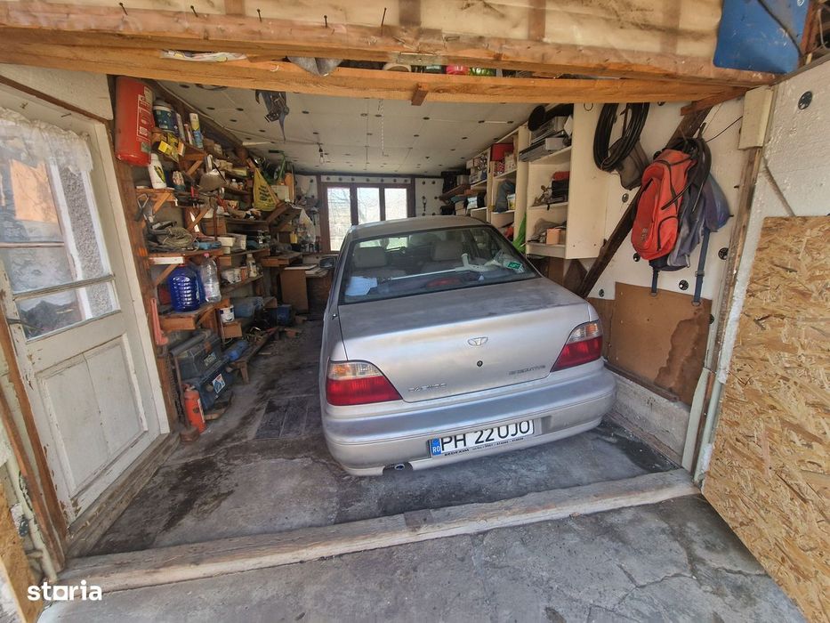 Casa +garaj+ teren 500 mp Comarnic