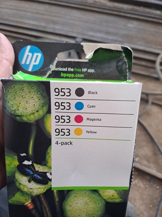 Тонер касети за HP 953 4pack