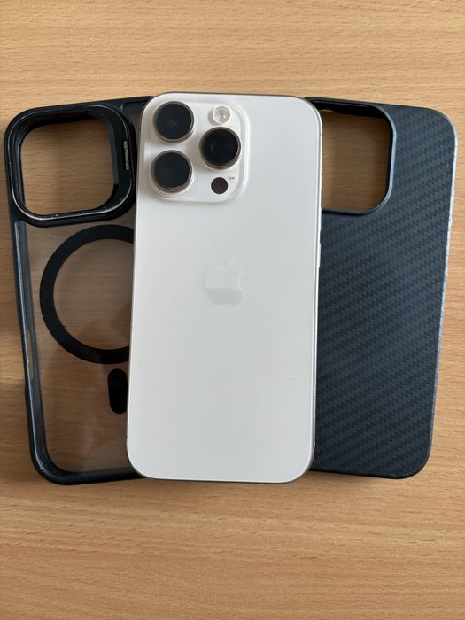 iPhone 16 Pro Gold, 89% baterie