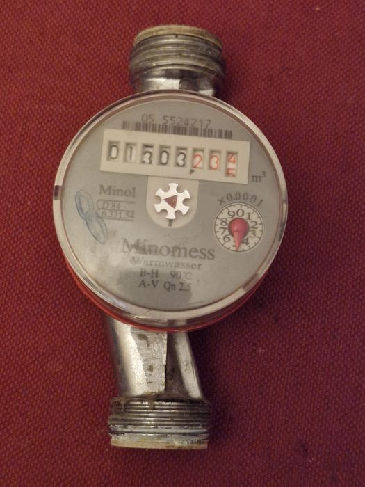 Водомер за Топла Вода