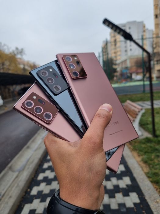 Samsung Galaxy Note 20 Ultra 5G. OzU 12/256 GB. Snapdragon. Toza tel