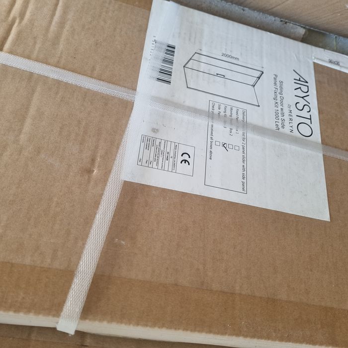 Geam cabina dus (walk-in)