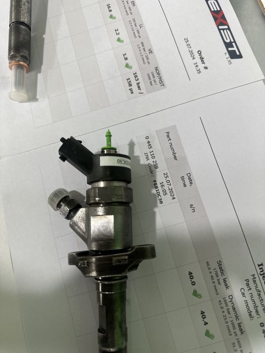 Дюзи зa Peugeot Mazda Ford Mazda Citroen - 1.6 HDi / 1.6 TDCI