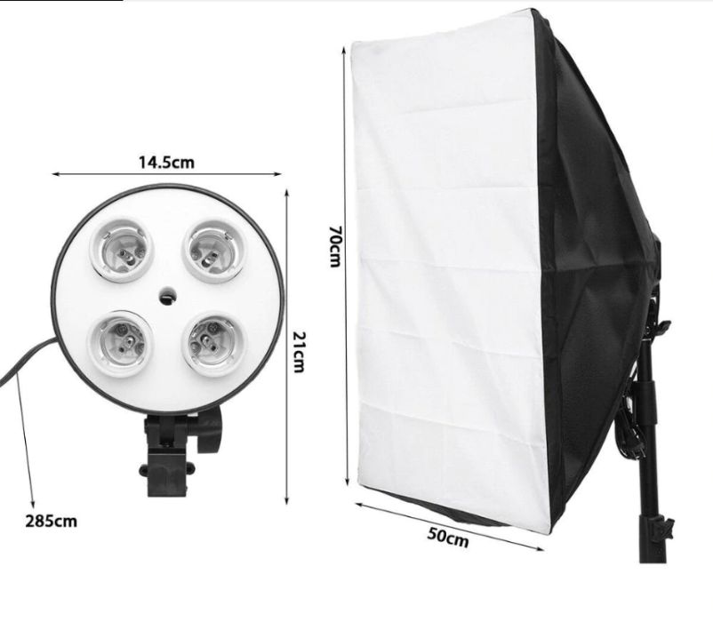 Постоянный студийный свет софтбокс ( софт бокс ) НОВЫЕ