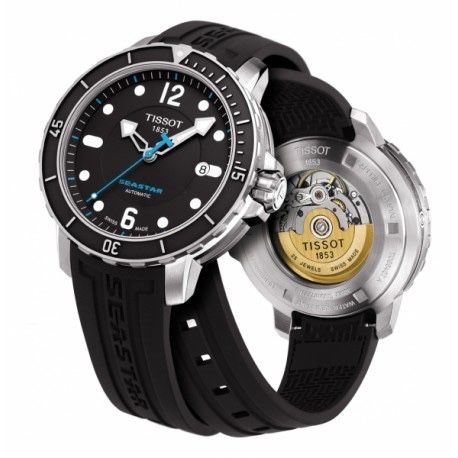 новые TISSOT Seastar 1000 Automatic. Дайверские.