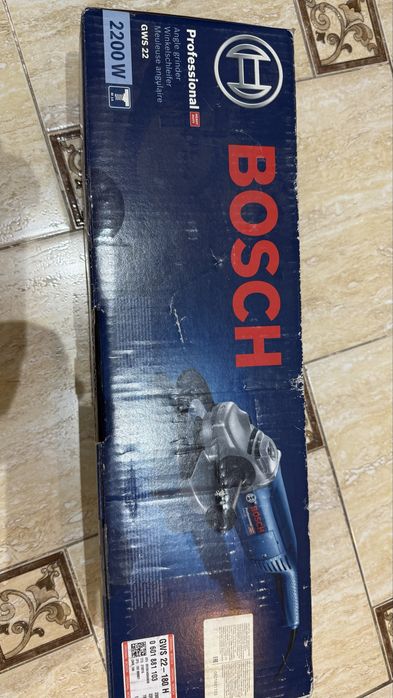 Профессиональная болгарка Bosch GWS 22-180 H.