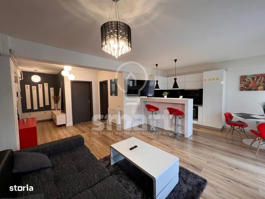 Apartament 2 camere 56 mp Donath Park cu loc de parcare