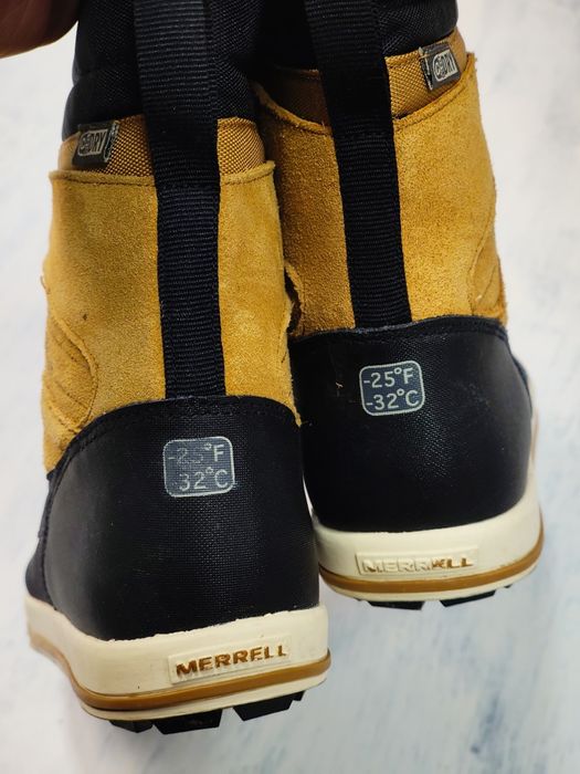 MERRELL,зимни апрески,ботуши,37 номер, перфектно състояние