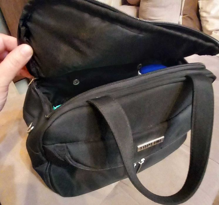 Официална чантичка, Черна дамска чанта, Чанта грим и козметика